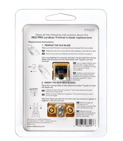 RED PRO Cordless Trimmer Blade Replacement