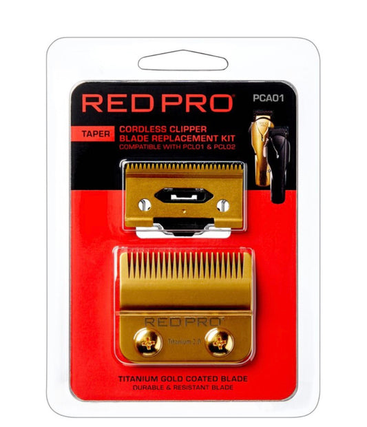RED PRO Cordless Clipper Blade Replacement