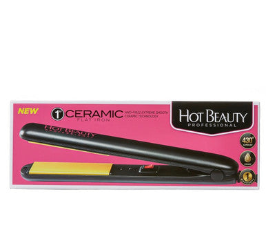 [WHOLESALE] Hot Beauty Ceramic Flat Iron 1"