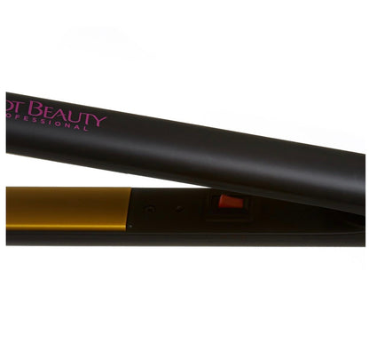 Hot Beauty Ceramic Flat Iron 1"