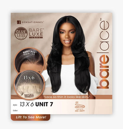 SENSATIONNEL Synthetic Bare Lace Front Wig - 13x6 UNIT 7