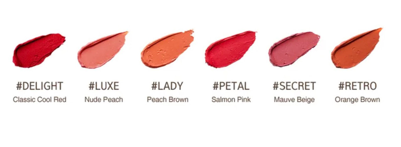 [EYENLIP] Deep Velvet Tint - 6 Colors