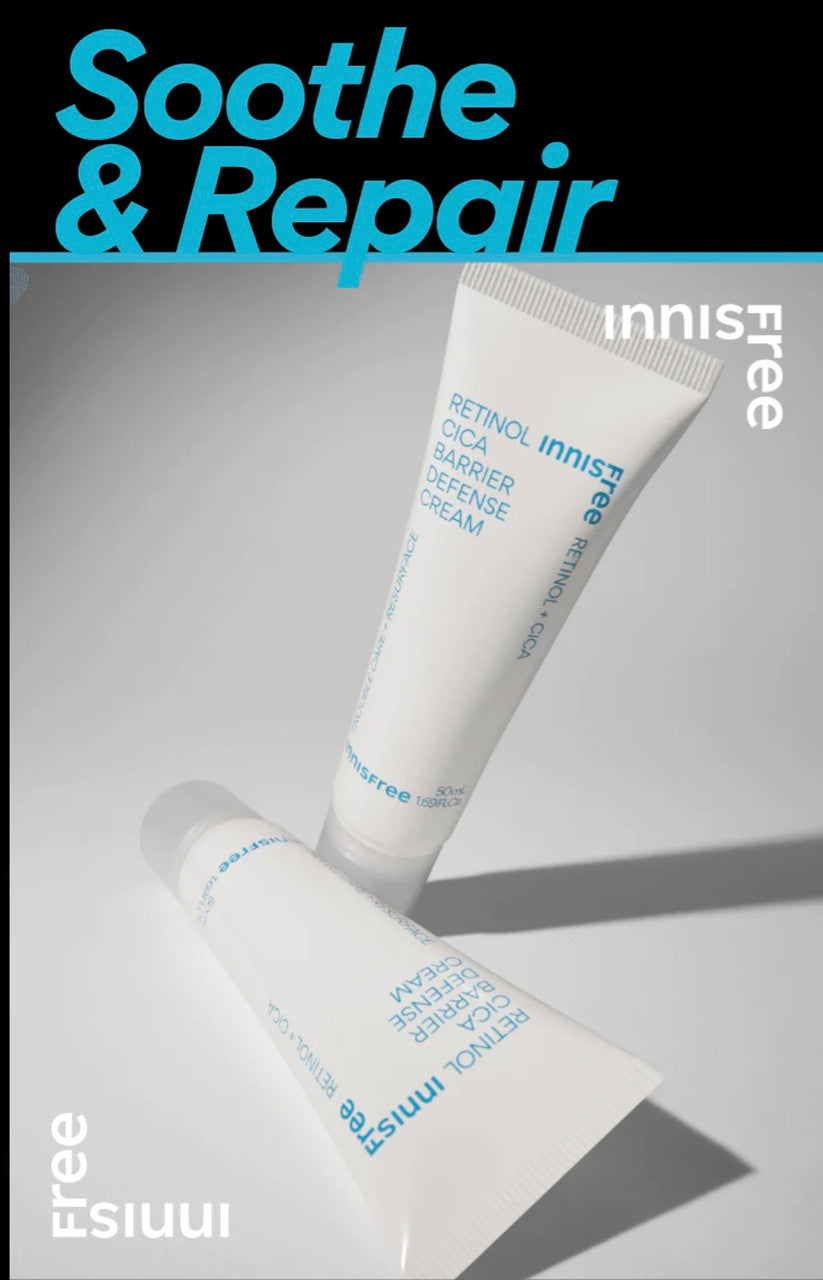 INNISFREE Retinol Cica Barrier Defense Cream (1.69 oz)