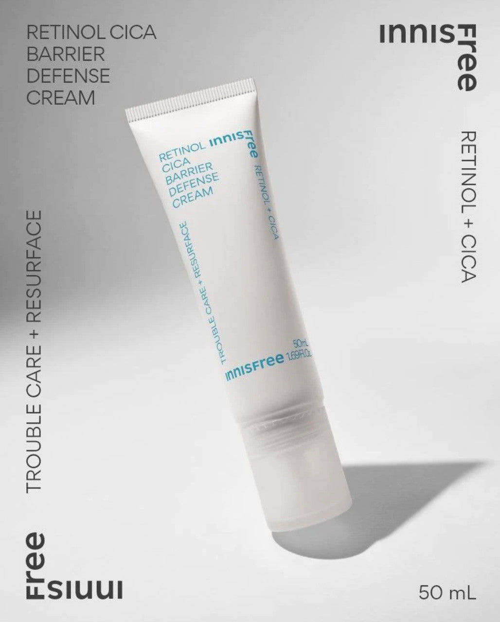 INNISFREE Retinol Cica Barrier Defense Cream (1.69 oz)