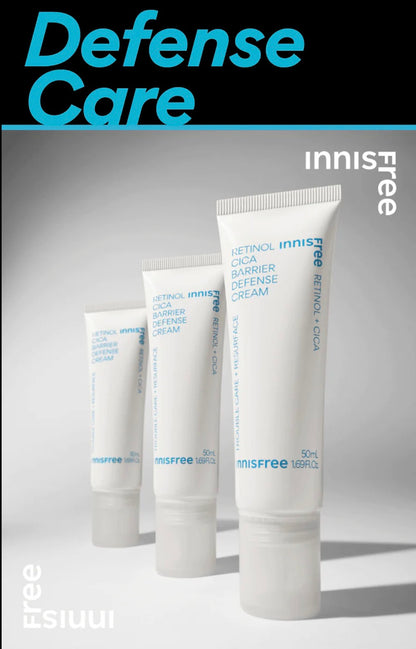 INNISFREE Retinol Cica Barrier Defense Cream (1.69 oz)