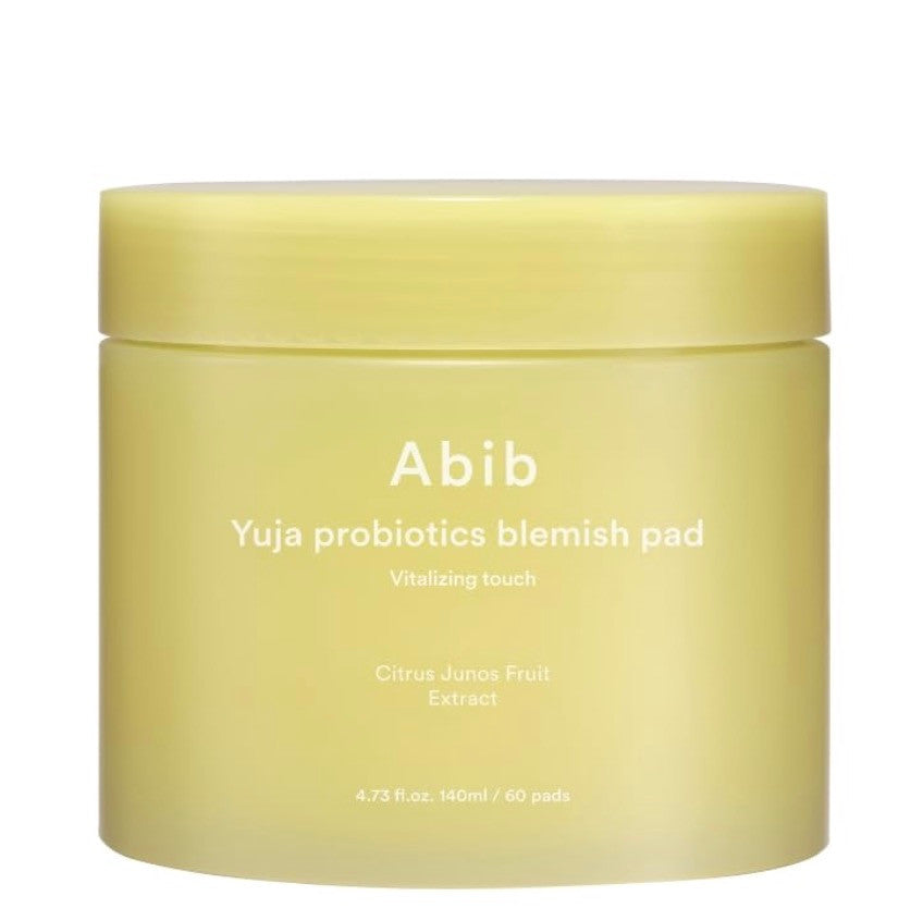 [Abib] Yuja Probiotics Blemish Pad (60 Pads)