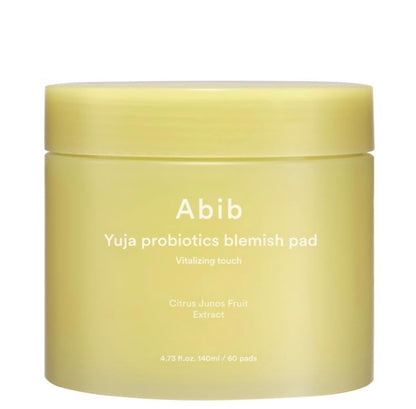 [Abib] Yuja Probiotics Blemish Pad (60 Pads)