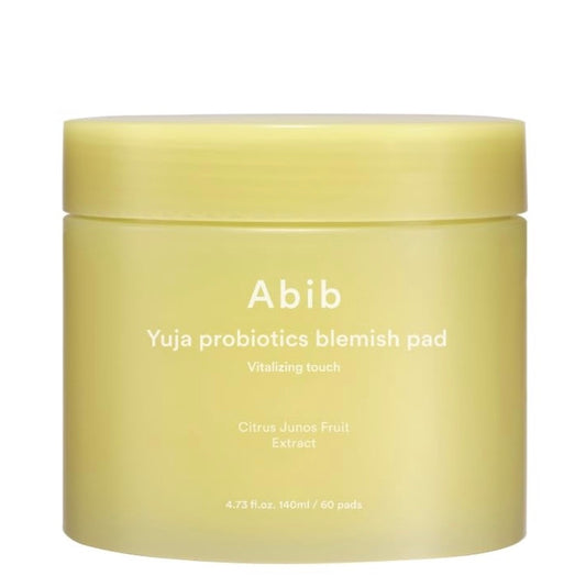 [Abib] Yuja Probiotics Blemish Pad (60 Pads)