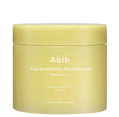 [Abib] Yuja Probiotics Blemish Pad (60 Pads)