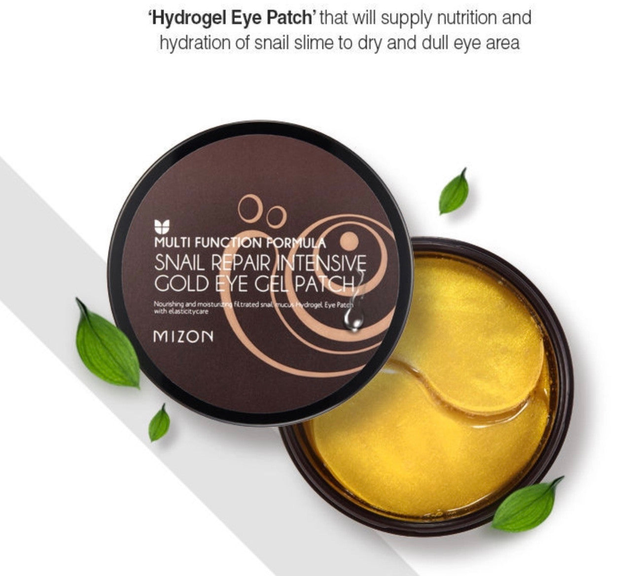 [MIZON] Snail Repair Intensive Gold Eye Gel Patch (60 pads)