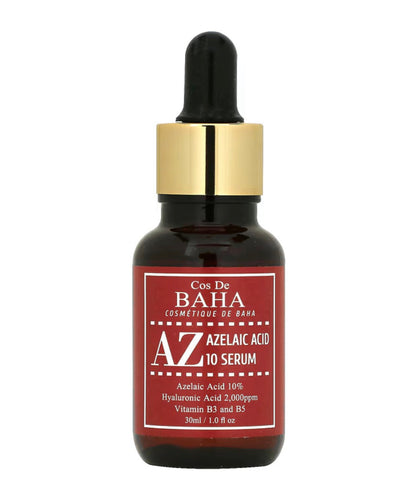 Cos De BAHA - AZ Azelaic Acid 10 Serum (1 oz)
