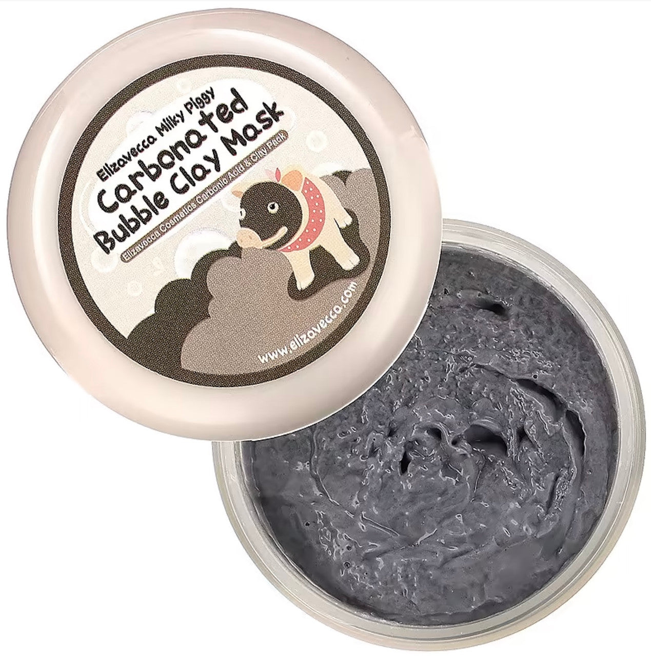 Elizavecca Milky Piggy Carbonated Bubble Clay Mask (3.53 oz)