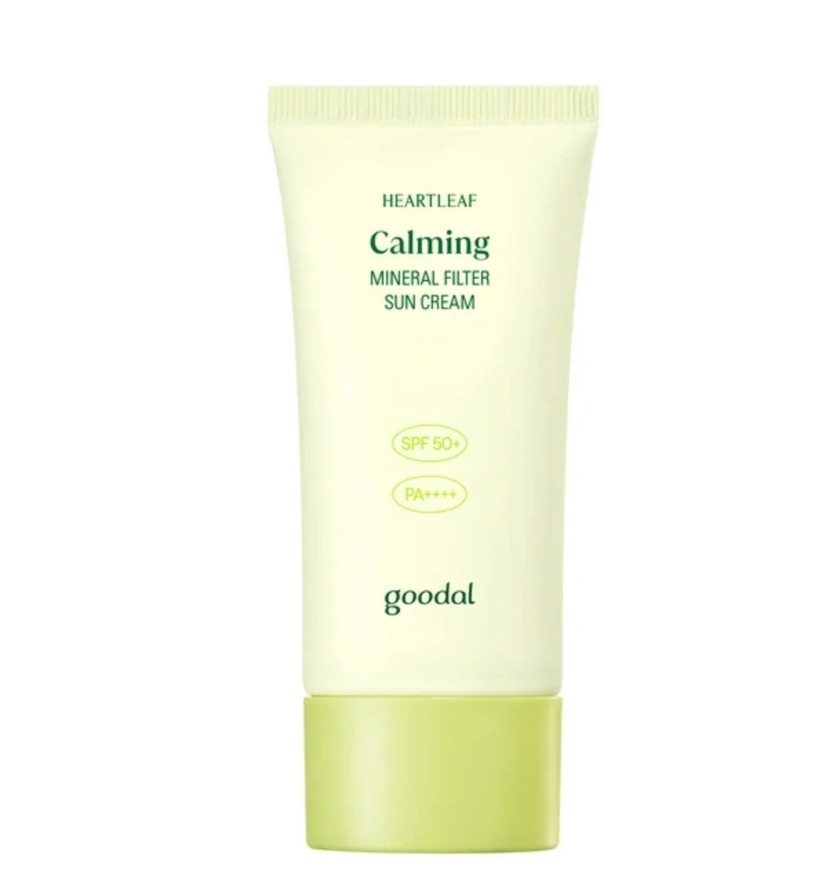 [GOODAL] Heartleaf Calming Mineral Filter Sun Cream (1.69 oz)