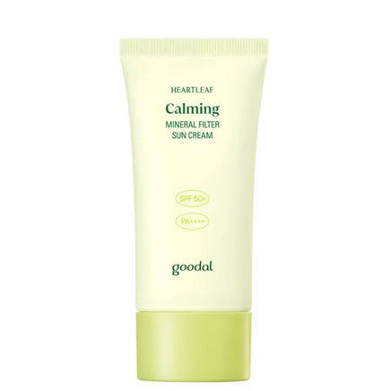 [GOODAL] Heartleaf Calming Mineral Filter Sun Cream (1.69 oz)
