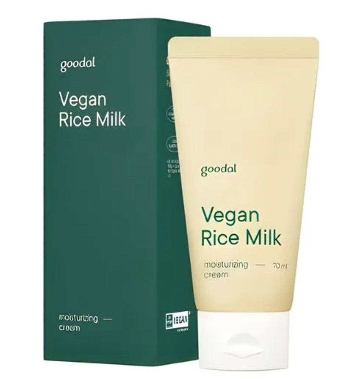 [GOODAL] Mild Vegan Rice Milk Moisturizing Cream (2.36 oz)