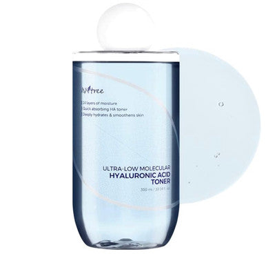 [ISNTREE] Ultra-low Molecular Hyaluronic Acid Toner (10.14 oz)