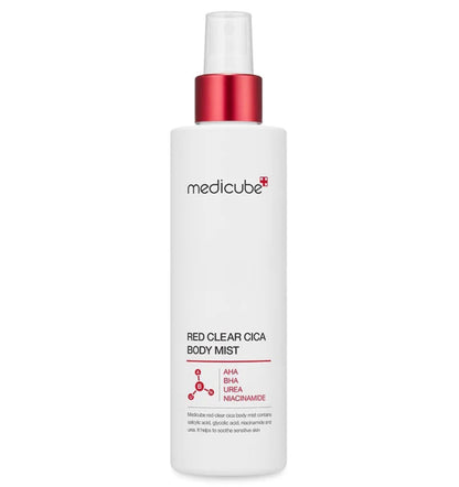 MEDICUBE Red Clear Cica Body Mist (6.76 oz)