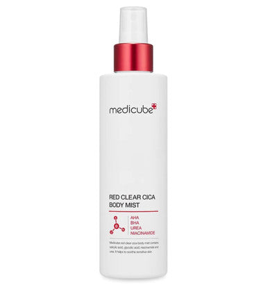 MEDICUBE Red Clear Cica Body Mist (6.76 oz)