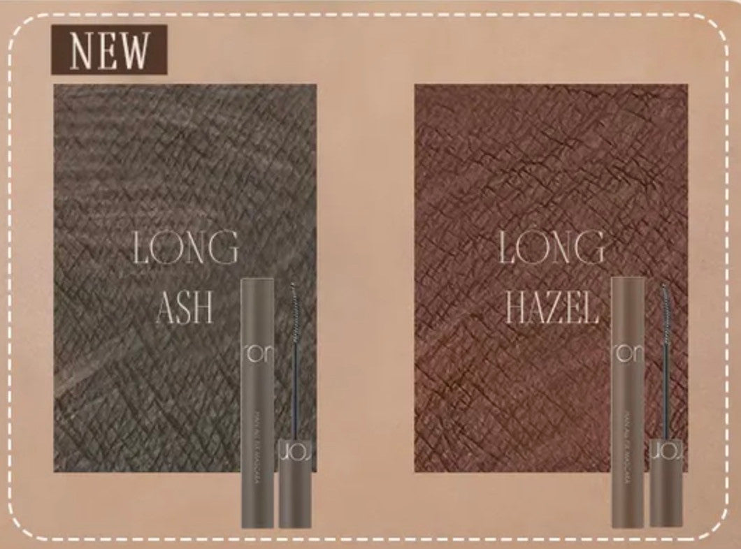 [rom&nd] Han All Fix Mascara