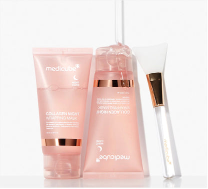 MEDICUBE Collagen Night Wrapping Mask (2.53 oz)