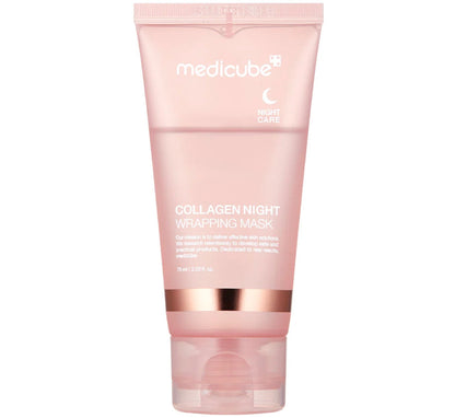MEDICUBE Collagen Night Wrapping Mask (2.53 oz)