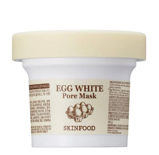 [SKINFOOD] Egg White Pore Mask (4.2 oz)