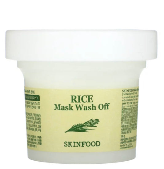 [SKINFOOD] Rice Mask Wash Off (4.23 oz)