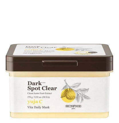 [SKINFOOD] Yuja C Vita Daily Mask (30pc)