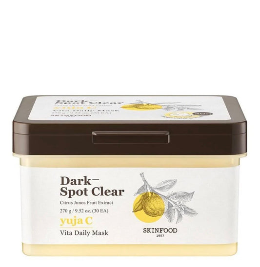 [SKINFOOD] Yuja C Vita Daily Mask (30pc)