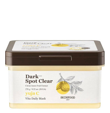 [SKINFOOD] Yuja C Vita Daily Mask (30pc)