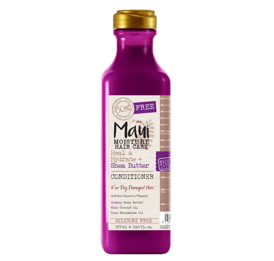 Maui Moisture Heal & Hydrate + Shea Butter Conditioner (19.5 oz)