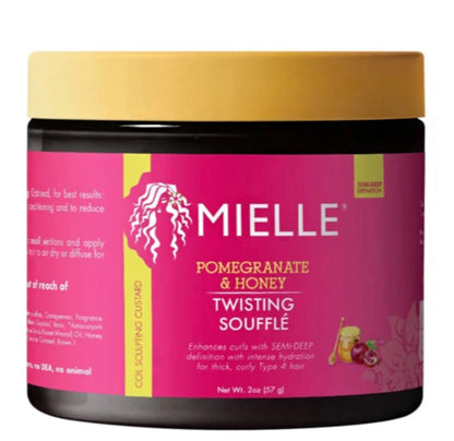 Mielle Pomegranate & Honey Twisting Souffle (2 oz)