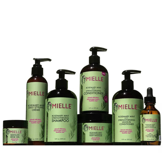 Mielle Rosemary Mint Clarifying Sugar Scalp Scrub (6 oz)