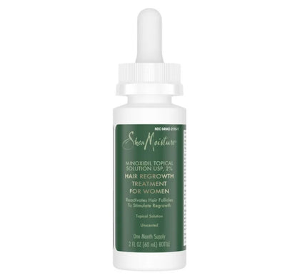 SheaMoisture Minoxidil 2% Hair Treatment Solution (2 oz)