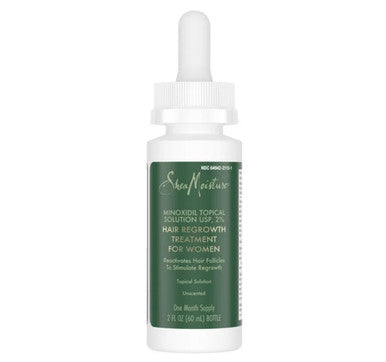 SheaMoisture Minoxidil 2% Hair Treatment Solution (2 oz)