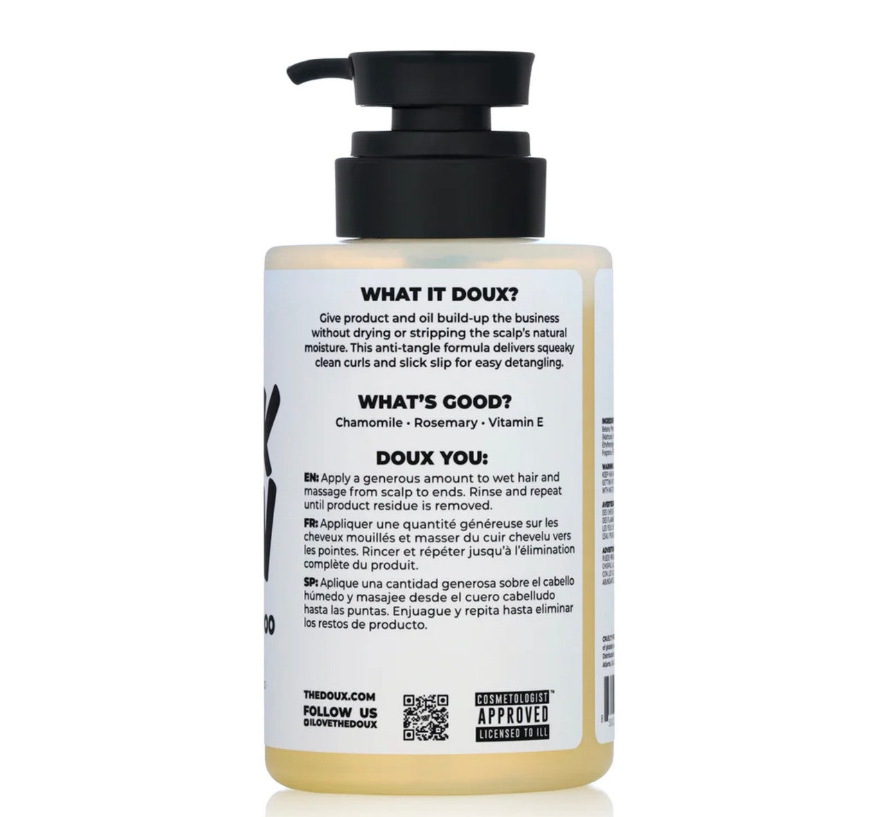 The Doux Break Down Clarifying Shampoo (12 oz)