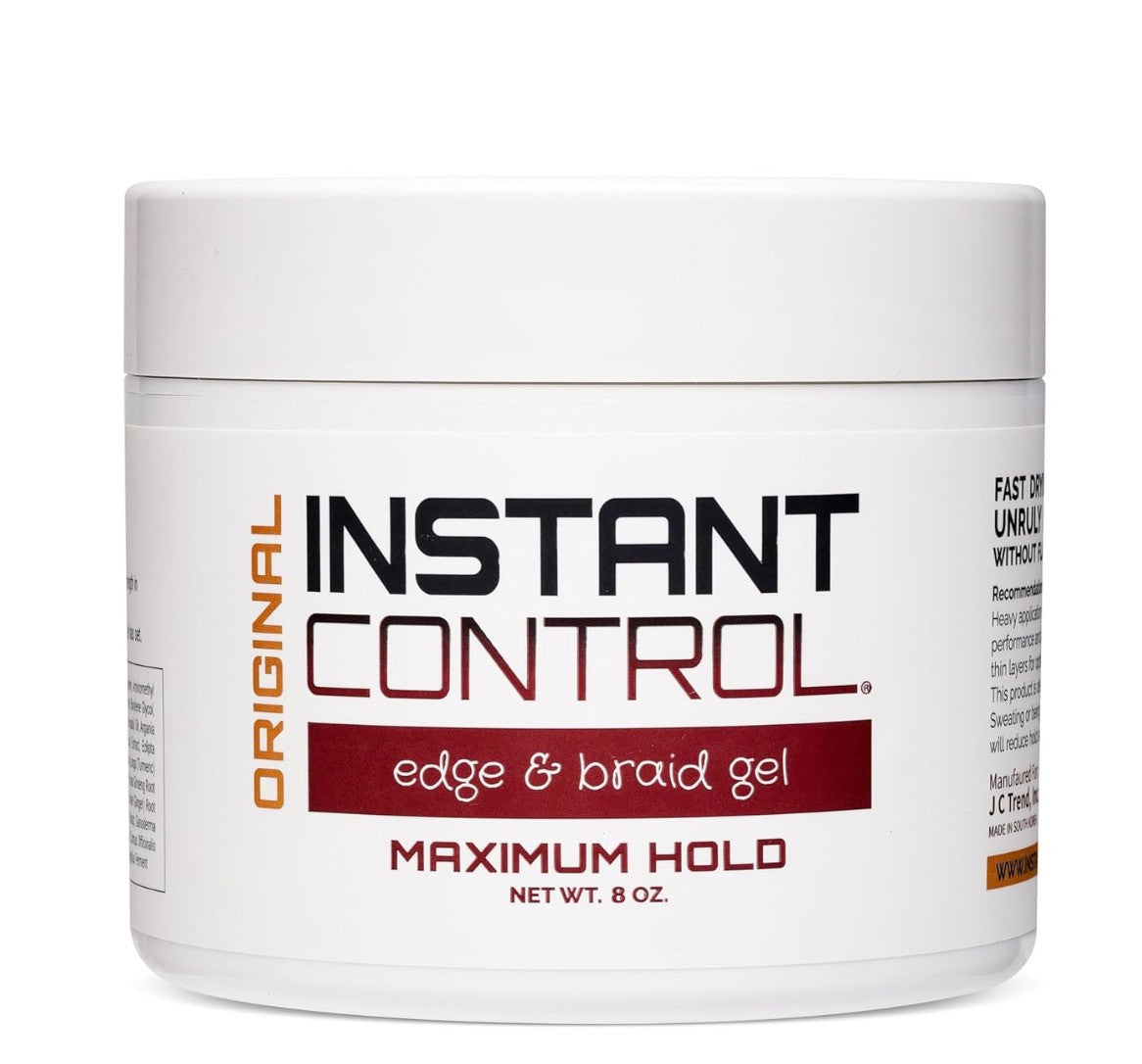 Instant Control Edge & Braid Gel