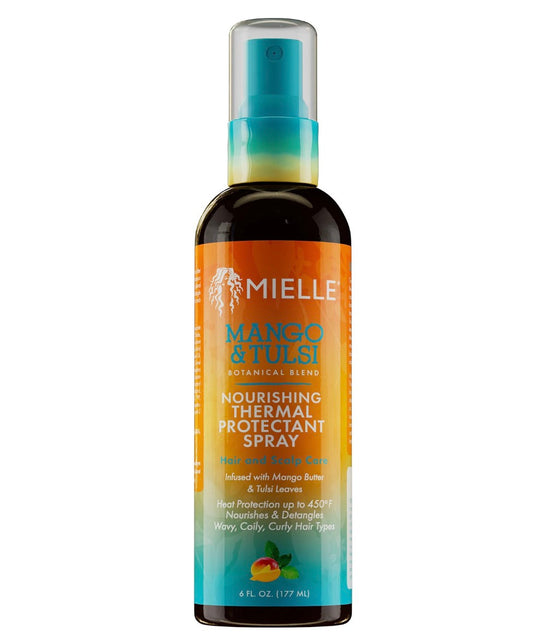 Mielle Mango Tulsi Nourishing Thermal Protectant Spray (6 oz)