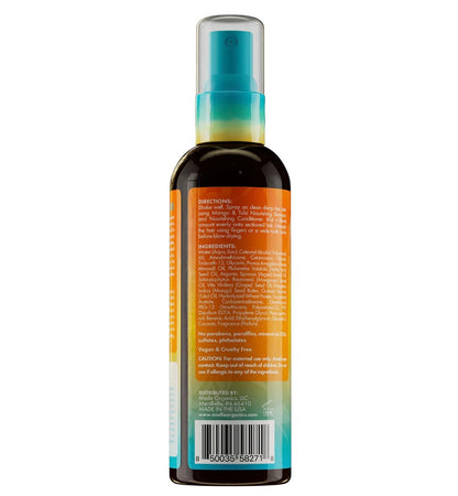 Mielle Mango Tulsi Nourishing Thermal Protectant Spray (6 oz)