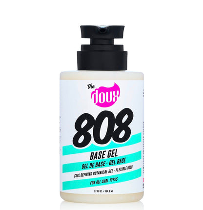 The Doux 808 Base Botanical Curl Activating Hair Gel (12 oz)