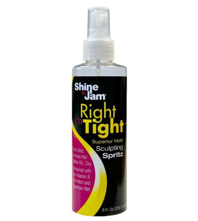 Ampro Shine N Jam Right 'n Tight Sculpting Spritz (8oz)