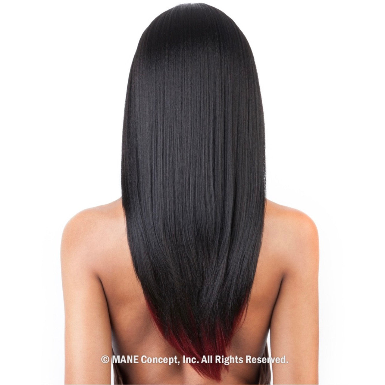 MANE CONCEPT Brown Sugar Human Hair Blend Full Wig - BS103