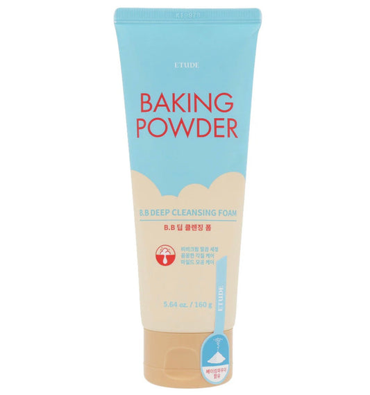 [Etude House] Baking Powder B.B Deep Cleansing Foam (5.4 oz)