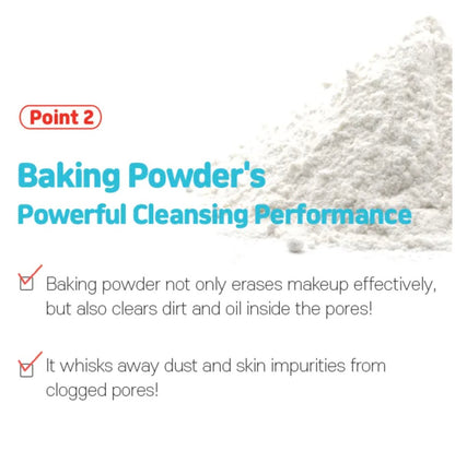 [Etude House] Baking Powder Pore Cleansing Foam