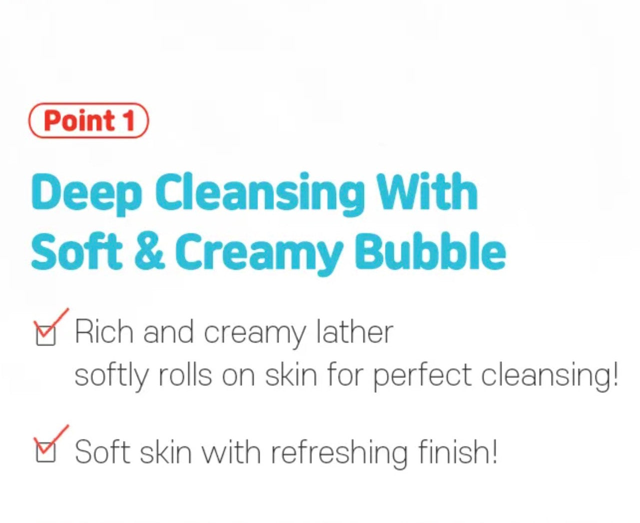 [Etude House] Baking Powder Pore Cleansing Foam