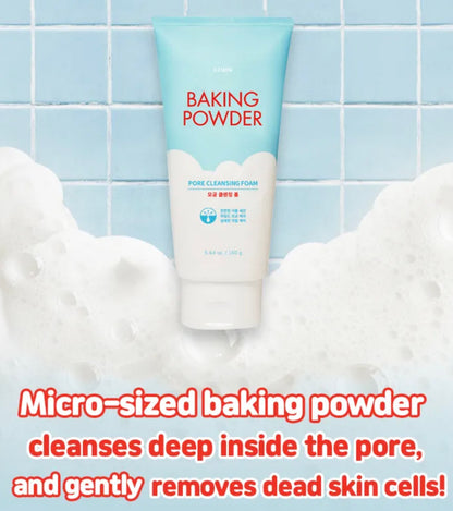 [Etude House] Baking Powder Pore Cleansing Foam
