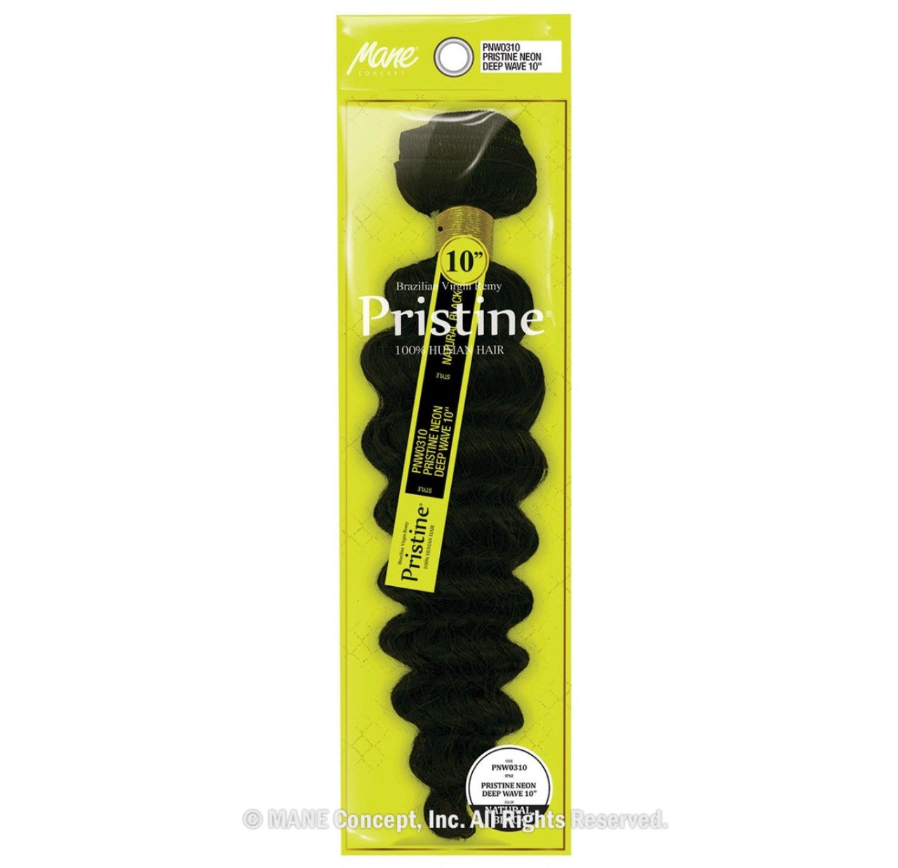 MANE CONCEPT Pristine Neon Bundle - Deep Wave