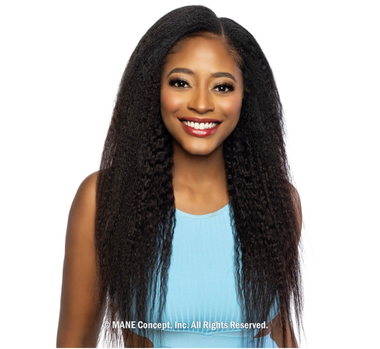 MANE CONCEPT Pristine Neon Bundle - Kinky Straight
