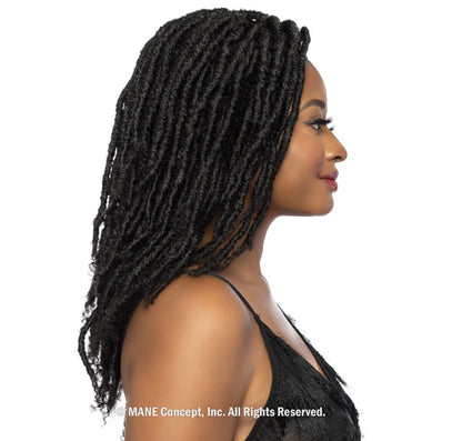 MANE CONCEPT Pristine 100% Human Hair - GODDESS LOC EXTENSION