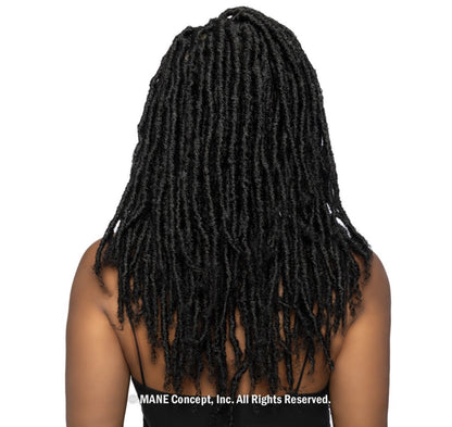 MANE CONCEPT Pristine 100% Human Hair - GODDESS LOC EXTENSION
